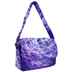 Abstract Space Courier Bag by Bajindul