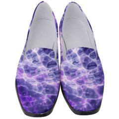 Abstract Space Women s Classic Loafer Heels by Bajindul