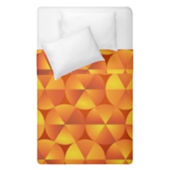 Background Triangle Circle Abstract Duvet Cover Double Side (single Size) by Bajindul
