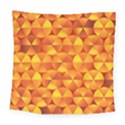 Background Triangle Circle Abstract Square Tapestry (Large) View1