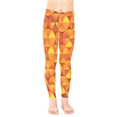 Background Triangle Circle Abstract Kids  Legging by Bajindul