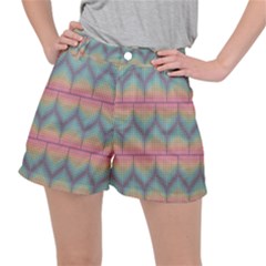 Pattern Background Texture Colorful Ripstop Shorts by Bajindul