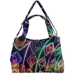 Dragon Lights Double Compartment Shoulder Bag by Riverwoman