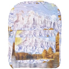 Painting Paint Landscape Nature Full Print Backpack by Pakrebo