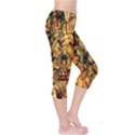 Sculpture Art Temple Tower Capri Leggings  View4