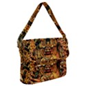 Sculpture Art Temple Tower Buckle Messenger Bag View1