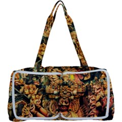 Sculpture Art Temple Tower Multi Function Bag by Pakrebo