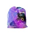 Ski Boot Ski Boots Skiing Activity Drawstring Pouch (Large) View2