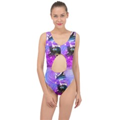 Ski Boot Ski Boots Skiing Activity Center Cut Out Swimsuit by Pakrebo
