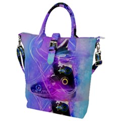 Ski Boot Ski Boots Skiing Activity Buckle Top Tote Bag by Pakrebo