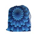 Pattern Background Texture Drawstring Pouch (XL) View1
