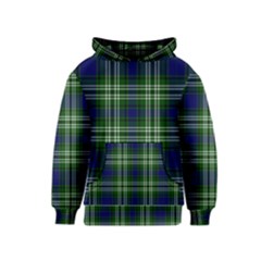 Tweedside District Tartan Kids  Pullover Hoodie by impacteesstreetwearfour
