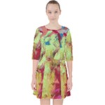 Neon World  Pocket Dress