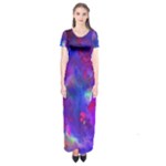 Galaxy Now Short Sleeve Maxi Dress