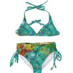 Underwater Summer Kids  Classic Bikini Set