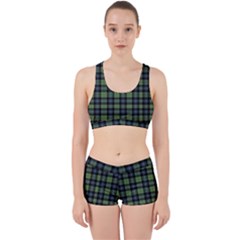 Abercrombie Tartan Work It Out Gym Set by impacteesstreetwearfour