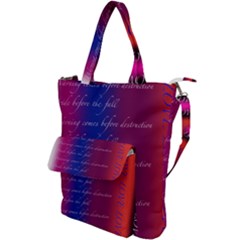 Aleph Vau, Front Pocket Tote by AlephVau