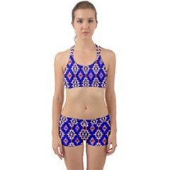 Nr-7 Colorful Back Web Gym Set by ArtworkByPatrick