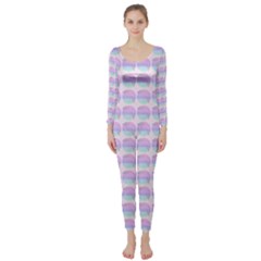 Umbrella Mandala Pattern Long Sleeve Catsuit by snowwhitegirl