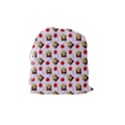 Doll And Cherries Pattern Drawstring Pouch (Medium) View2