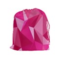 Pattern Halftone Geometric Drawstring Pouch (XL) View1