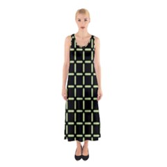 Pattern Digital Seamless Texture Sleeveless Maxi Dress by Nexatart