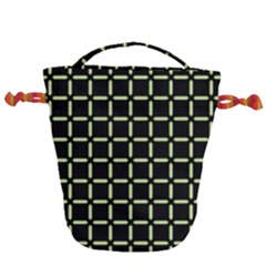 Pattern Digital Seamless Texture Drawstring Bucket Bag by Nexatart