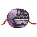 Background Abstract Geometric Drawstring Bucket Bag View3