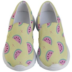 Watermelon Wallpapers  Creative Illustration And Pattern Kids  Lightweight Slip Ons by BangZart