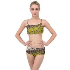 Flying Sheep Layered Top Bikini Set by snowwhitegirl