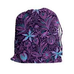 Stamping Drawstring Pouch (xxl) by Sobalvarro