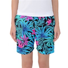 Leaves  Women s Basketball Shorts by Sobalvarro