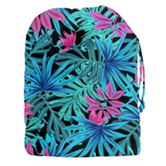 Leaves  Drawstring Pouch (xxxl) by Sobalvarro
