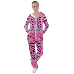 Leaves Women s Tracksuit by Sobalvarro