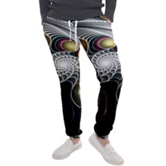 Fractal Bulbs Fantasy Curve Men s Jogger Sweatpants by Pakrebo