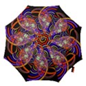 Multicolor Multi Color Circles Hook Handle Umbrellas (Small) View1