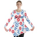 Motif Long Sleeve Tunic  View1