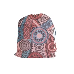 Print Drawstring Pouch (large) by Sobalvarro