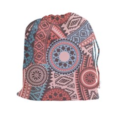 Print Drawstring Pouch (xxl) by Sobalvarro