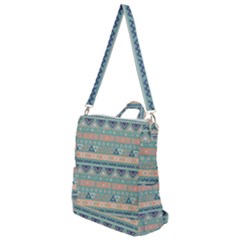 Tribal Crossbody Backpack by Sobalvarro