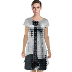 Guitar Chords Guitar Chords Chord Cap Sleeve Nightdress by Pakrebo