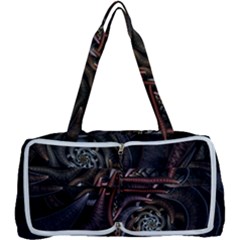 Geometry Math Fractal Art Multi Function Bag by Pakrebo