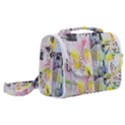Graffiti Graphic Satchel Shoulder Bag View2