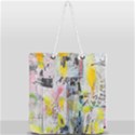 Graffiti Graphic Full Print Rope Handle Tote (Large) View1