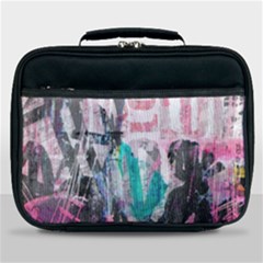 Graffiti Grunge Love Lunch Bag by ArtistRoseanneJones