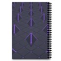 Futuristic Pyramids Perspective 5.5  x 8.5  Notebook View2
