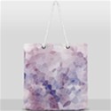 Americana Abstract Graphic Mosaic Full Print Rope Handle Tote (Large) View2