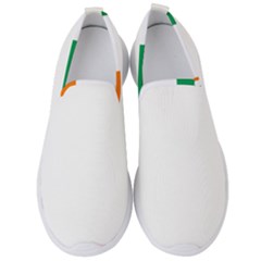 Ireland Flag Irish Flag Men s Slip On Sneakers by FlagGallery