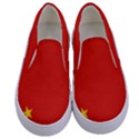 Chinese flag Flag of China Kids  Canvas Slip Ons View1