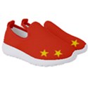 Chinese flag Flag of China Kids  Slip On Sneakers View3